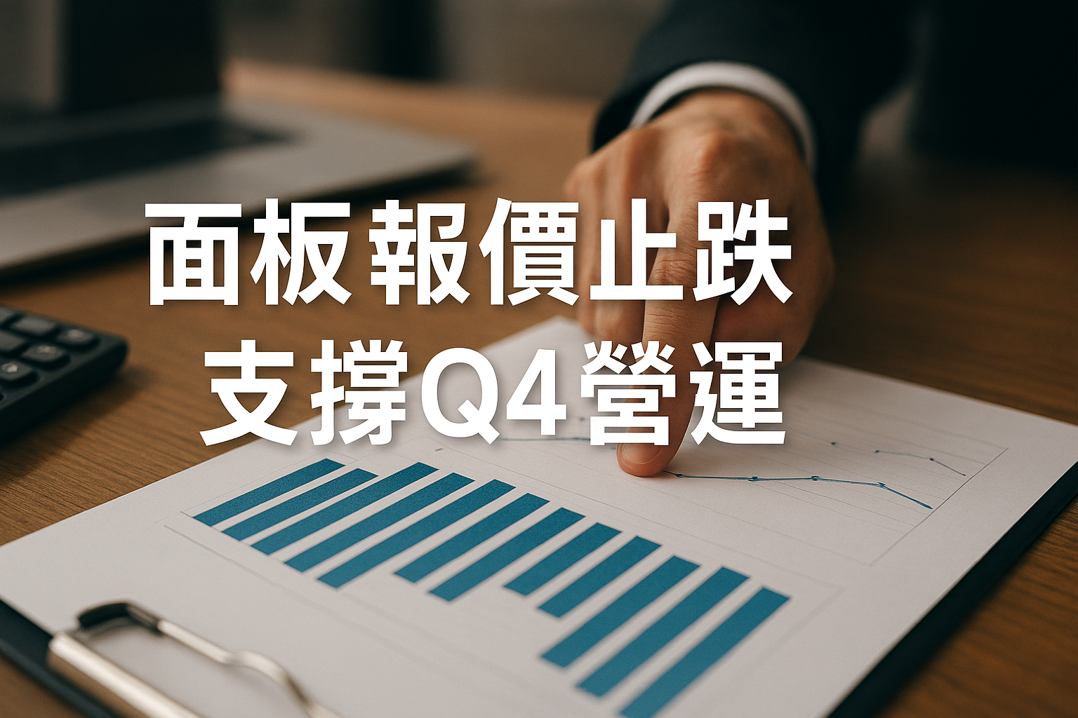 面板報價止跌，支撐Q4營運
